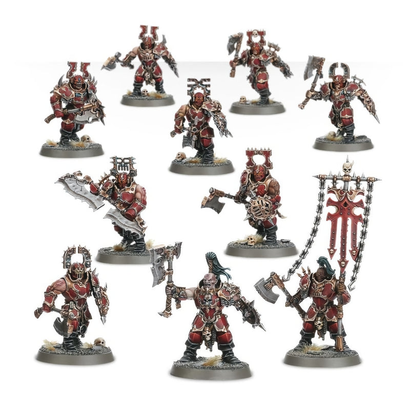 Blood Warriors - Age of Sigmar: Blades of Khorne