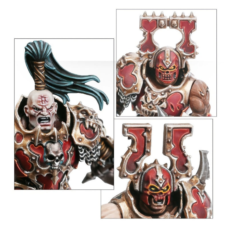 Blood Warriors - Age of Sigmar: Blades of Khorne