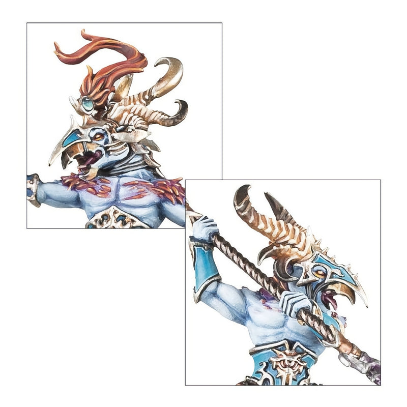 Tzaangor Enlightened - Warhammer: Chaos Daemons