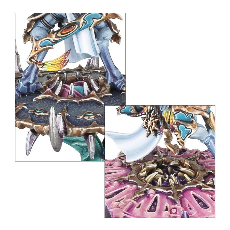 Tzaangor Enlightened - Warhammer: Chaos Daemons