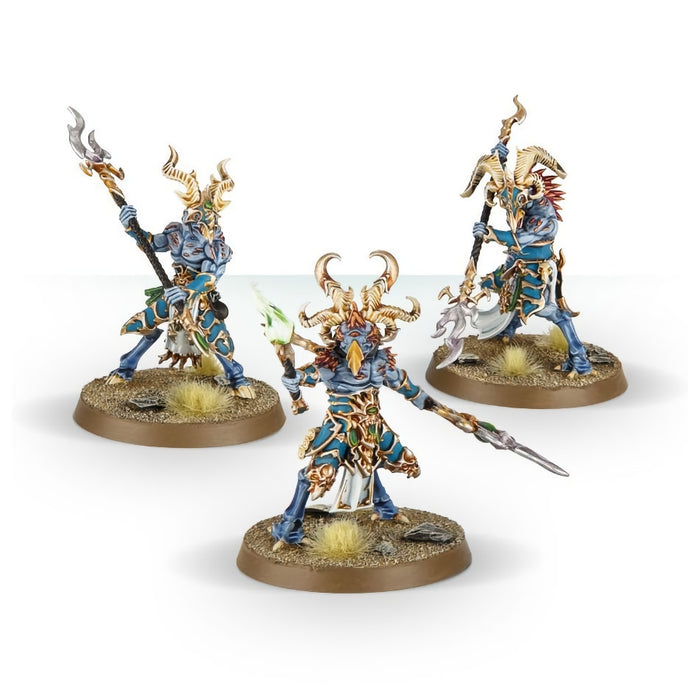 Disciples of Tzeentch: Tzaangor Enlightened - WH40k & WH Age of Sigmar. Chaos Daemons
