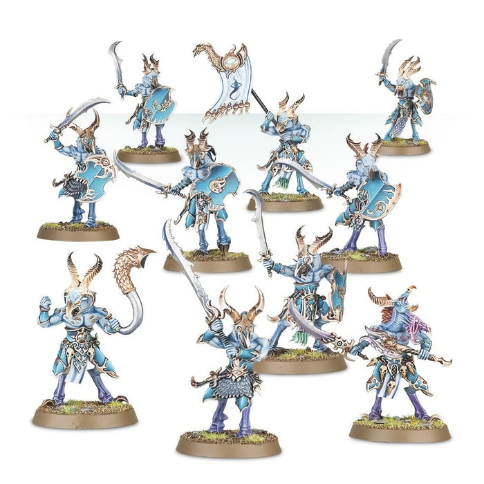 Disciples of Tzeentch: Tzaangors - WH40k & WH Age of Sigmar. Chaos Daemons