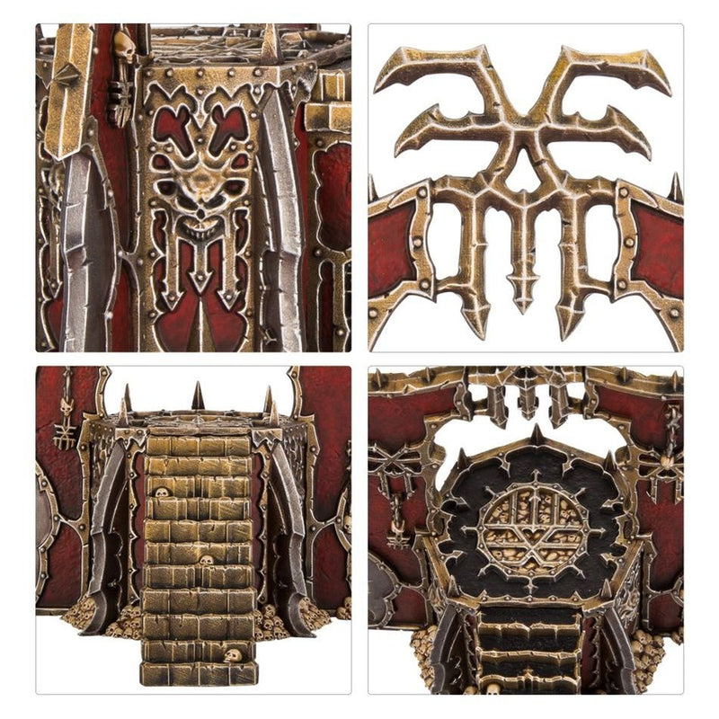 Skull Altar (WE) - Age of Sigmar: Blades of Khorne