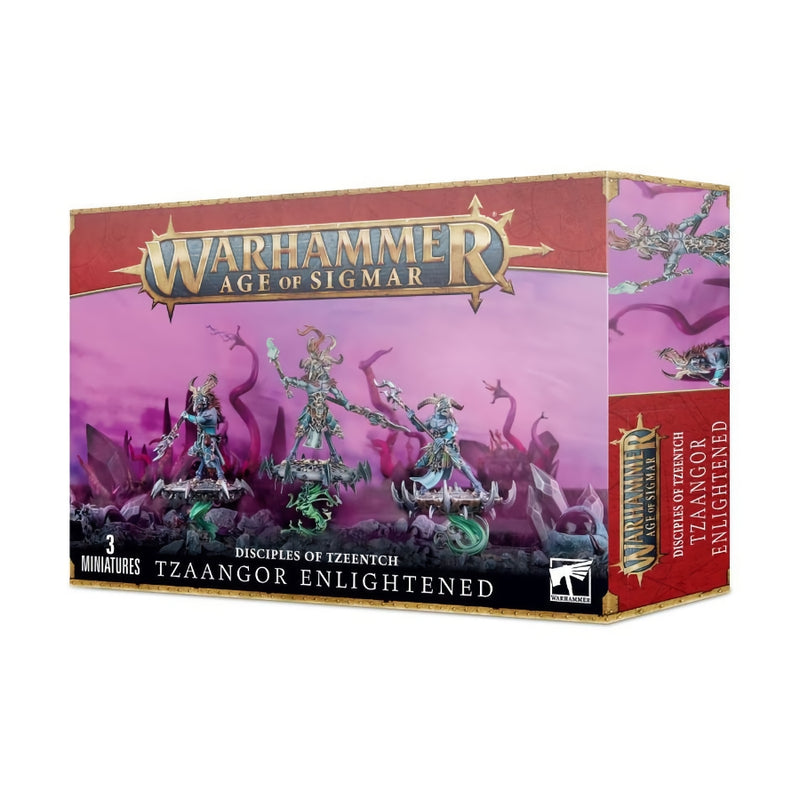 Tzaangor Enlightened - Warhammer: Chaos Daemons
