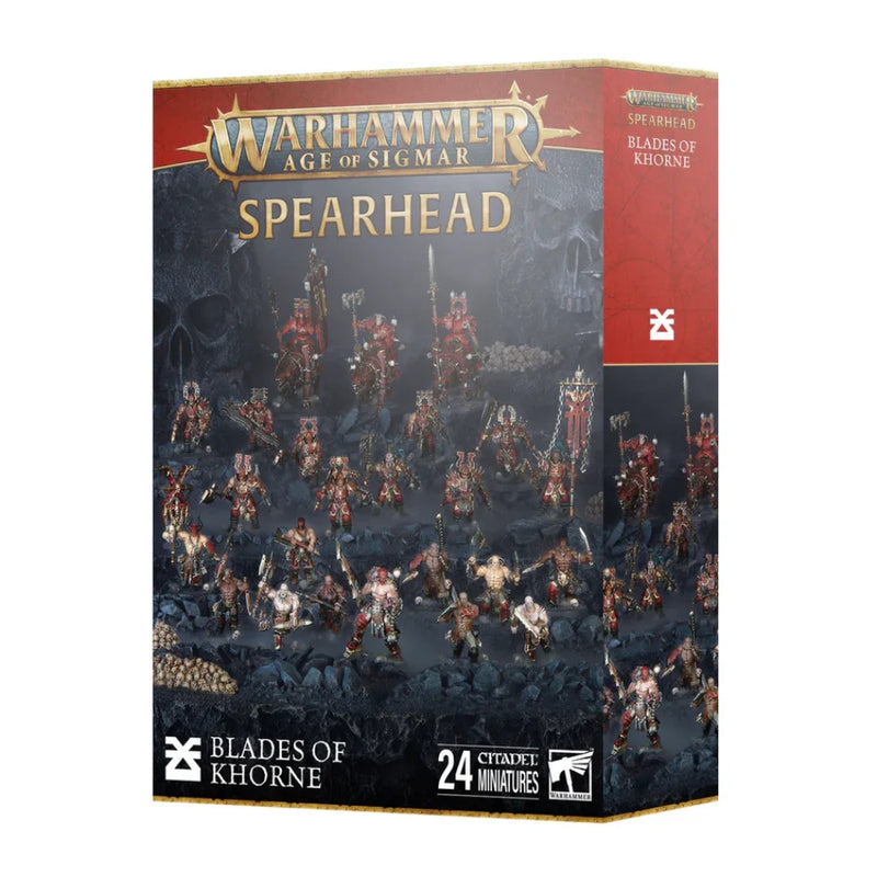 Spearhead: Blades of Khorne 2024 - Age of Sigmar