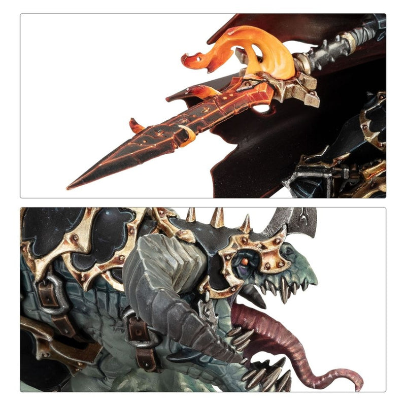 Abraxia, Spear of the Everchosen - Age of Sigmar: Slaves to Darkness