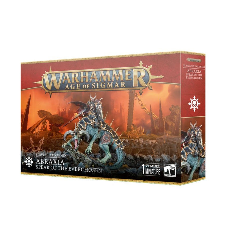 Abraxia, Spear of the Everchosen - Age of Sigmar: Slaves to Darkness