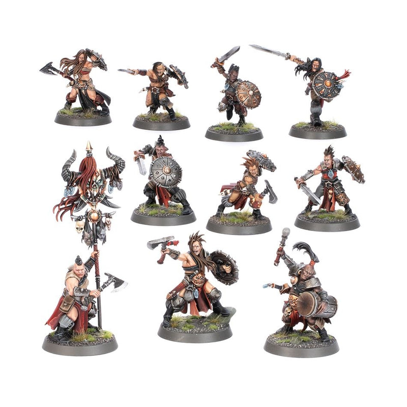 Darkoath Marauders - Age of Sigmar: Slaves to Darkness