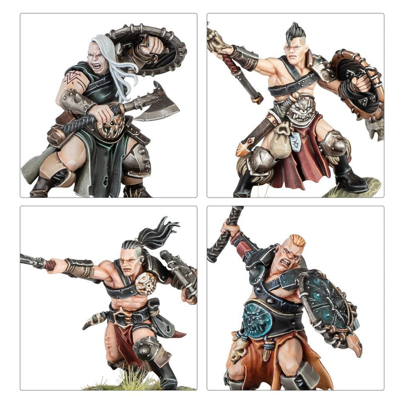 Darkoath Marauders - Age of Sigmar: Slaves to Darkness