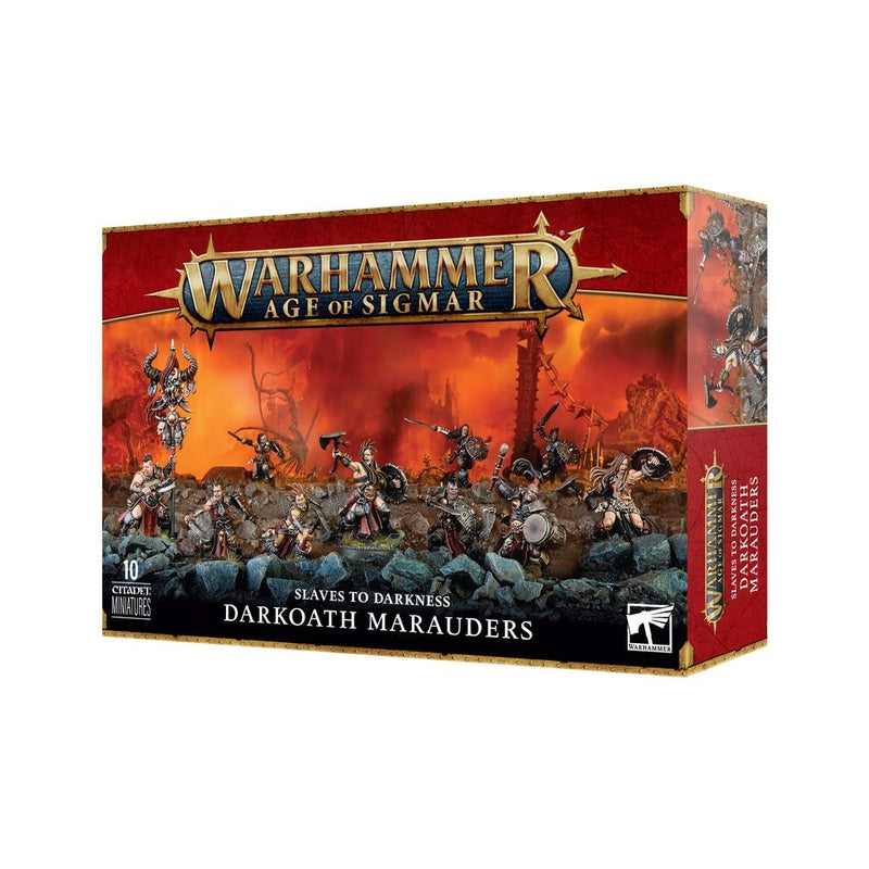 Darkoath Marauders - Age of Sigmar: Slaves to Darkness