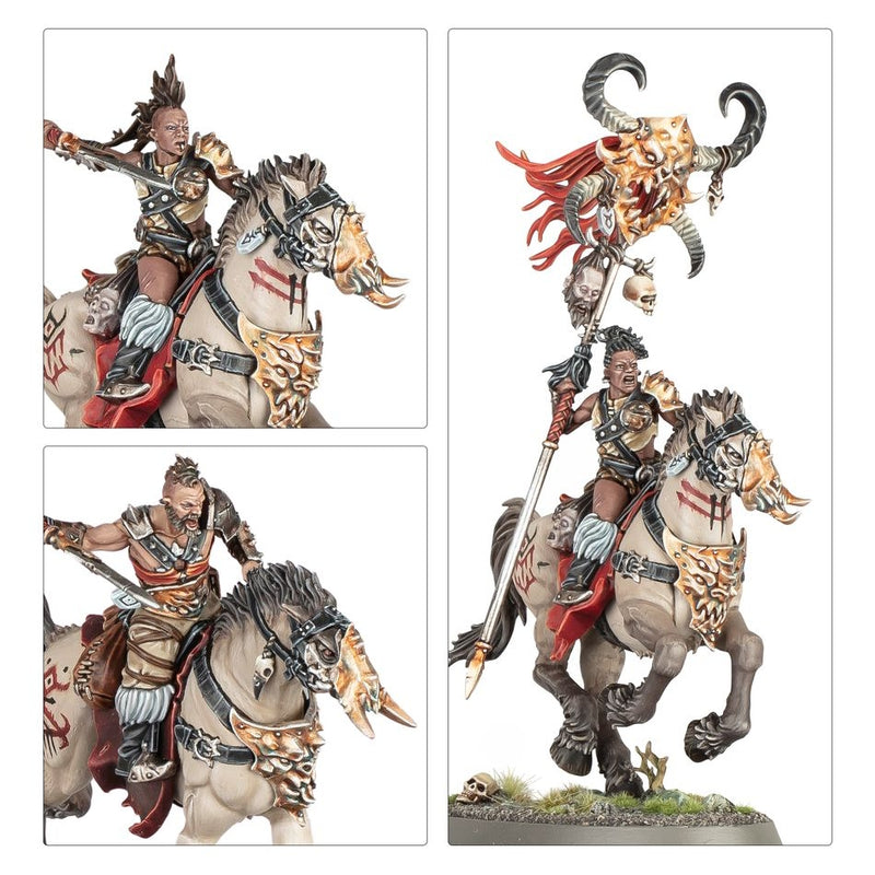 Darkoath Fellriders - Age of Sigmar: Slaves to Darkness
