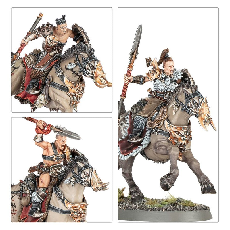 Darkoath Fellriders - Age of Sigmar: Slaves to Darkness
