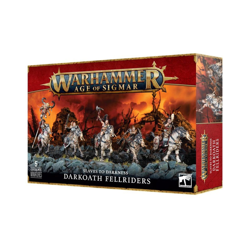 Darkoath Fellriders - Age of Sigmar: Slaves to Darkness