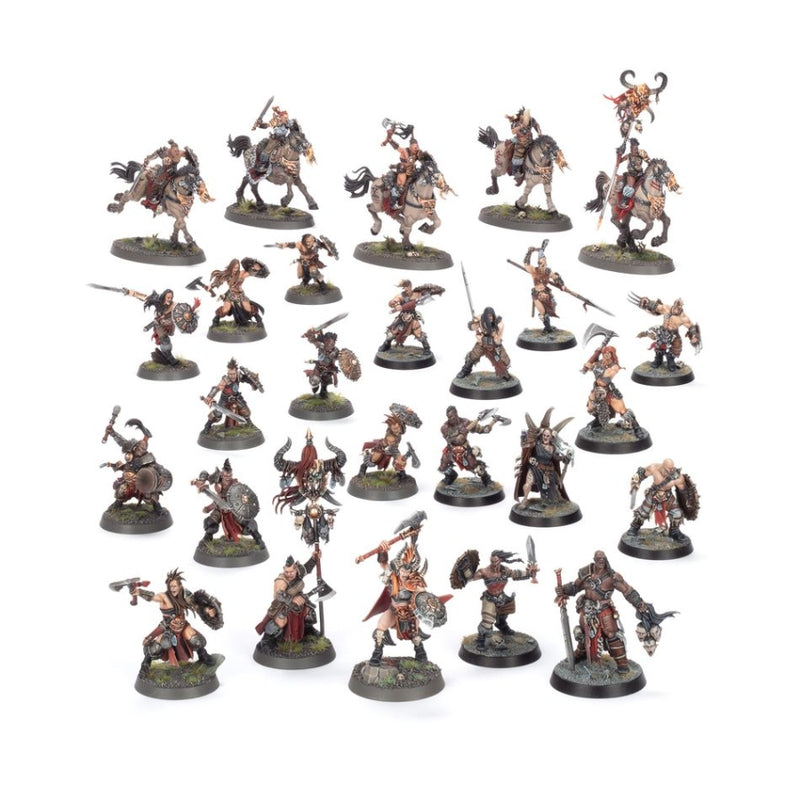 Spearhead: Darkoath Raiders - Age of Sigmar: Slaves to Darkness