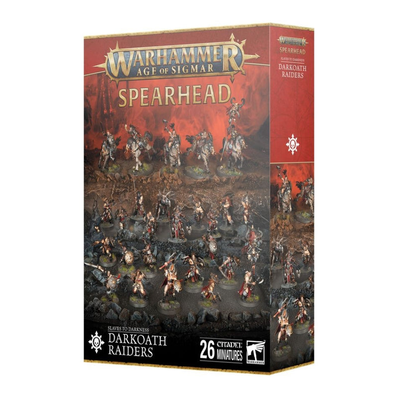 Spearhead: Darkoath Raiders - Age of Sigmar: Slaves to Darkness