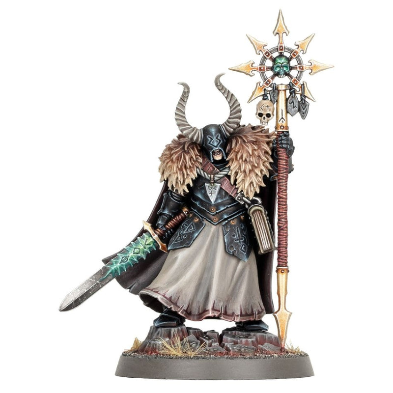 Chaos Sorcerer Lord - Age of Sigmar: Slaves to Darkness