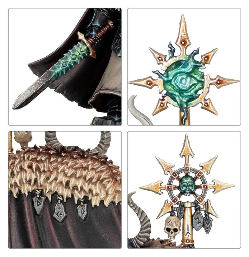 Chaos Sorcerer Lord - Age of Sigmar: Slaves to Darkness