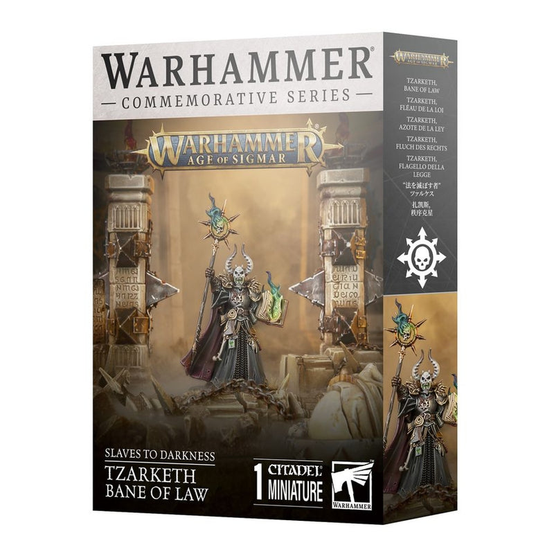 Tzarketh Bane of Law - Warhammer: Commemorative Series