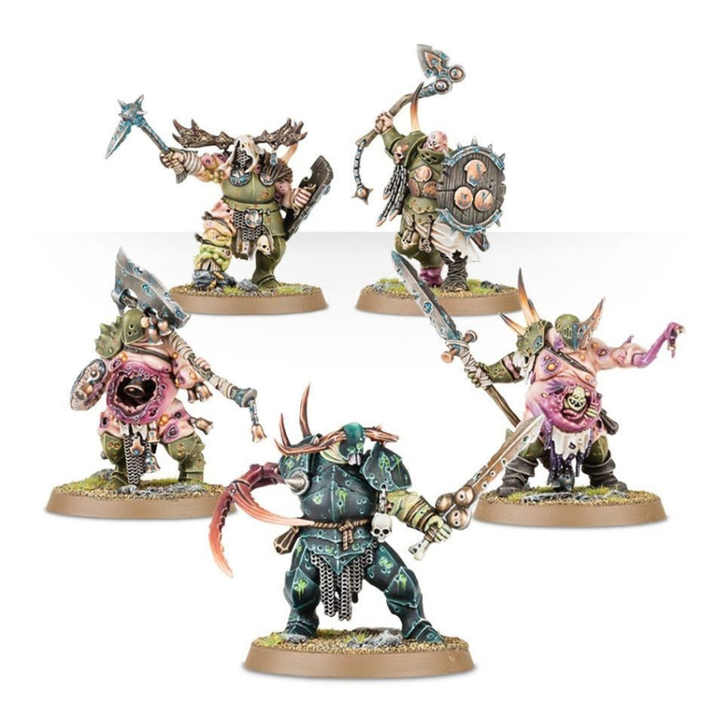 Maggotkin of Nurgle: Shudderblight Cyst - Age of Sigmar: Battleforce 2024
