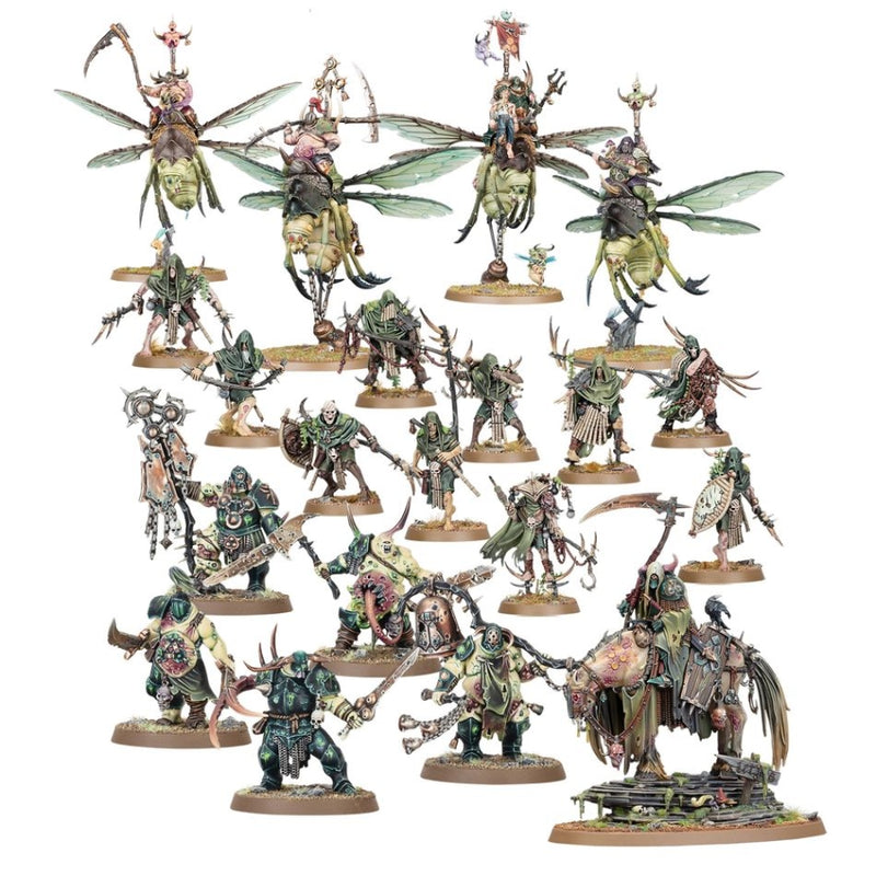 Maggotkin of Nurgle: Shudderblight Cyst - Age of Sigmar: Battleforce 2024
