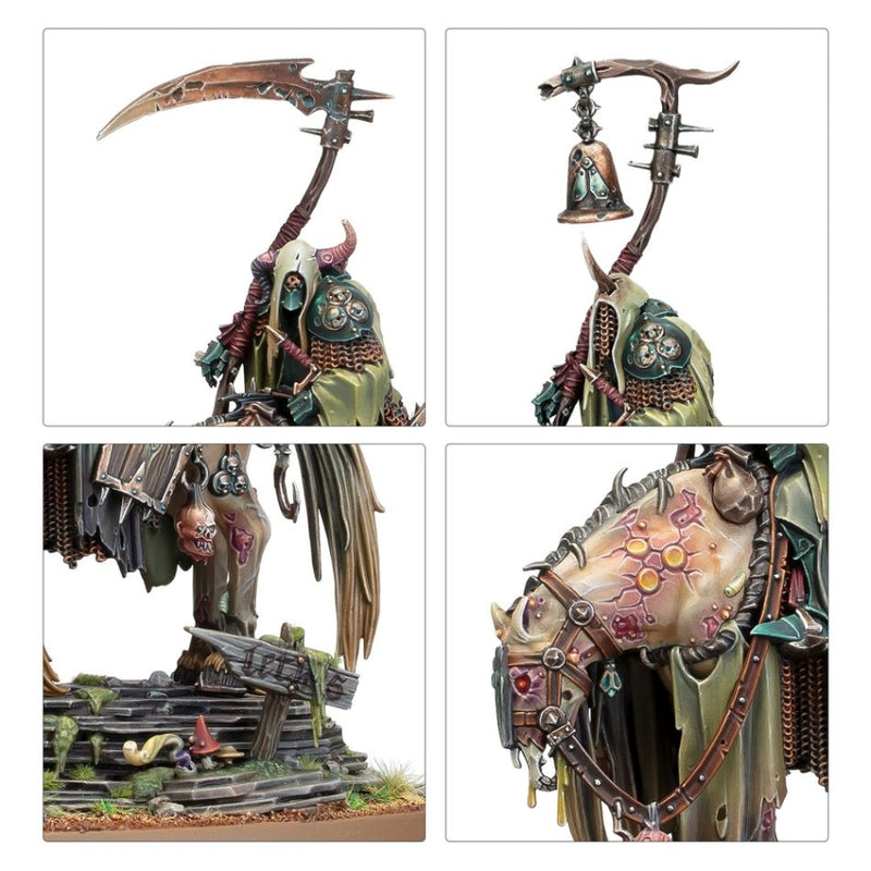 Maggotkin of Nurgle: Shudderblight Cyst - Age of Sigmar: Battleforce 2024