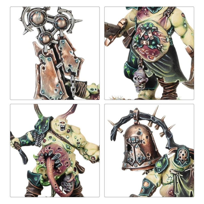 Maggotkin of Nurgle: Shudderblight Cyst - Age of Sigmar: Battleforce 2024