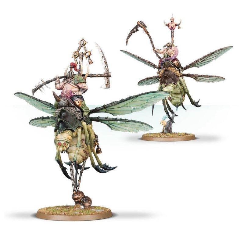 Maggotkin of Nurgle: Shudderblight Cyst - Age of Sigmar: Battleforce 2024