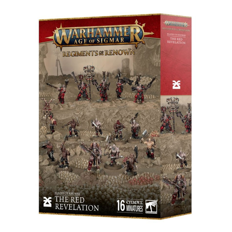 Regiment of Renown: The Red Revelation - Age of Sigmar: Blades of Khorne