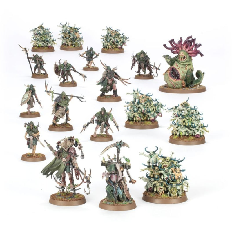 Spearhead: Bubonic Cell - Age of Sigmar: Maggotkin of Nurgle