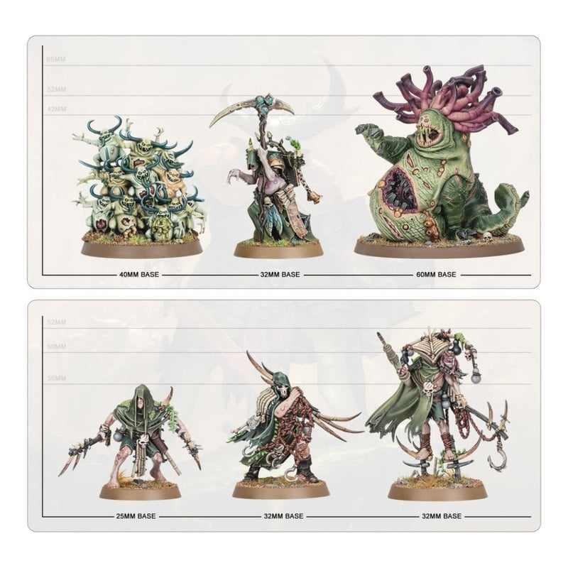 Spearhead: Bubonic Cell - Age of Sigmar: Maggotkin of Nurgle