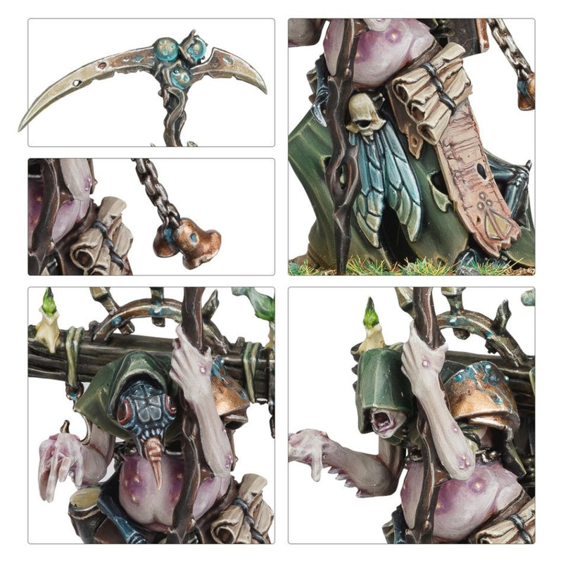Spearhead: Bubonic Cell - Age of Sigmar: Maggotkin of Nurgle