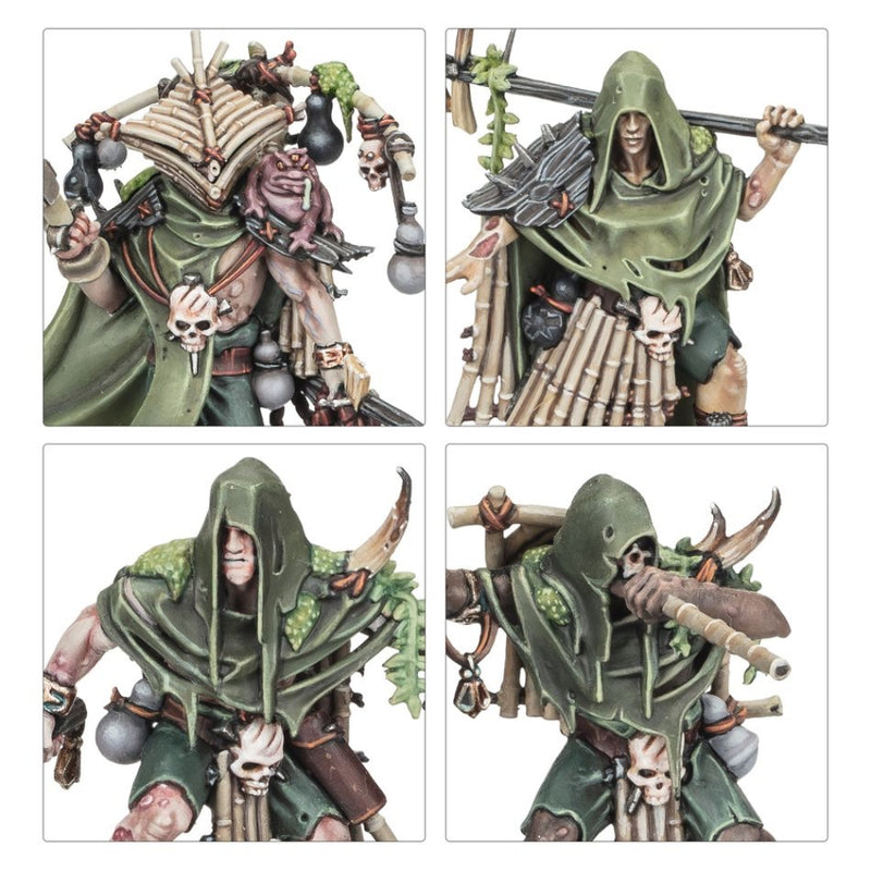 Spearhead: Bubonic Cell - Age of Sigmar: Maggotkin of Nurgle