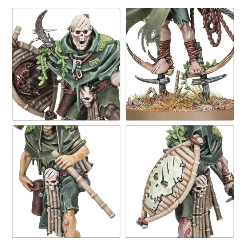Spearhead: Bubonic Cell - Age of Sigmar: Maggotkin of Nurgle