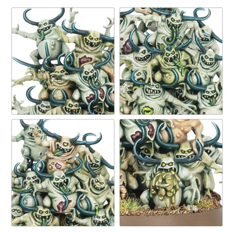 Spearhead: Bubonic Cell - Age of Sigmar: Maggotkin of Nurgle