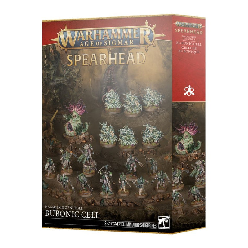 Spearhead: Bubonic Cell - Age of Sigmar: Maggotkin of Nurgle