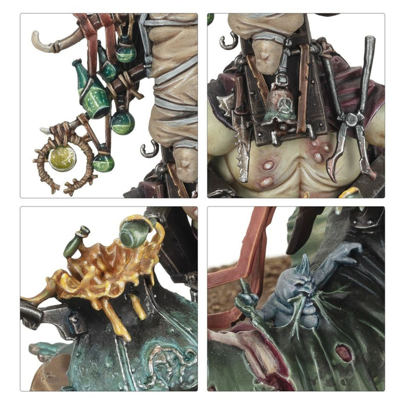 Festus the Leechlord - Age of Sigmar: Maggotkin of Nurgle