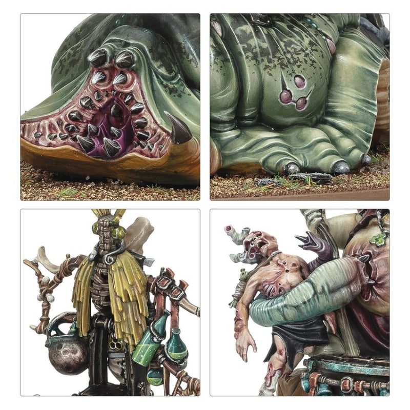 Festus the Leechlord - Age of Sigmar: Maggotkin of Nurgle