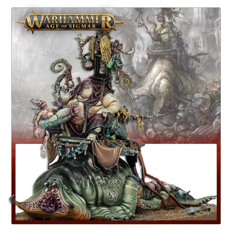 Festus the Leechlord - Age of Sigmar: Maggotkin of Nurgle