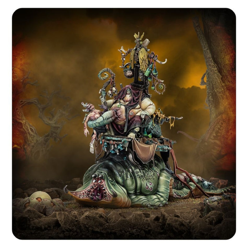 Festus the Leechlord - Age of Sigmar: Maggotkin of Nurgle