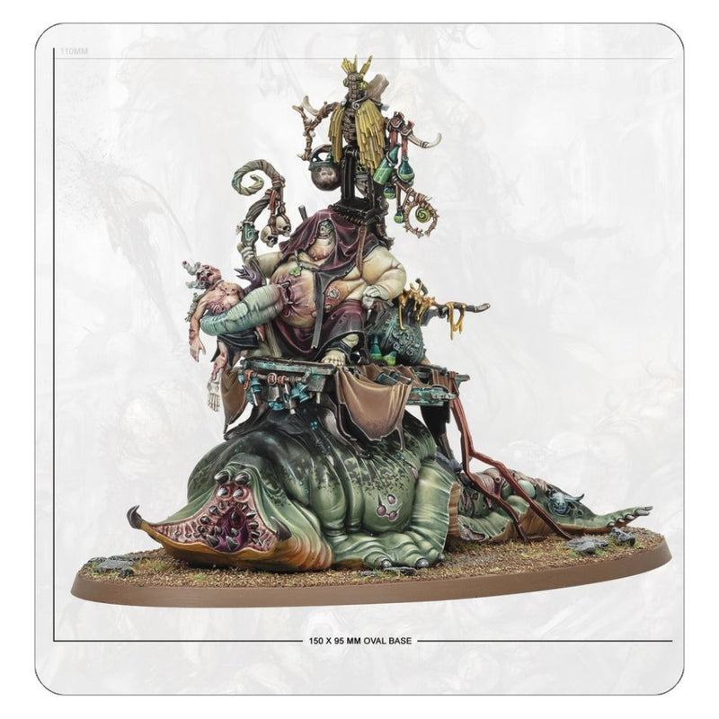Festus the Leechlord - Age of Sigmar: Maggotkin of Nurgle