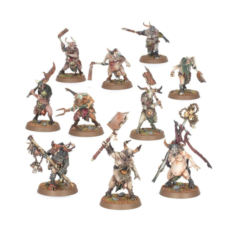 Pestigors - Age of Sigmar: Maggotkin of Nurgle