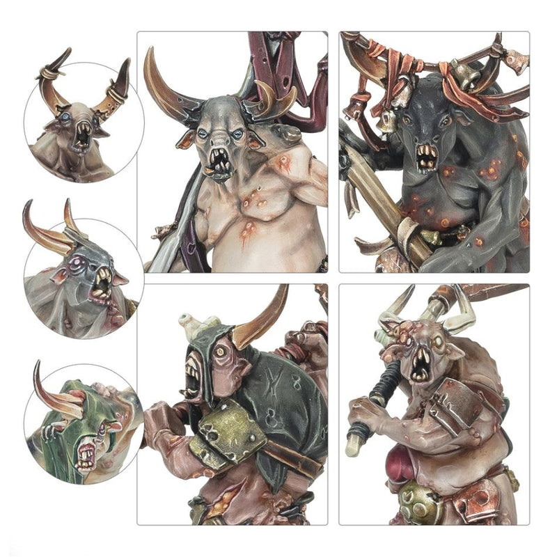 Pestigors - Age of Sigmar: Maggotkin of Nurgle