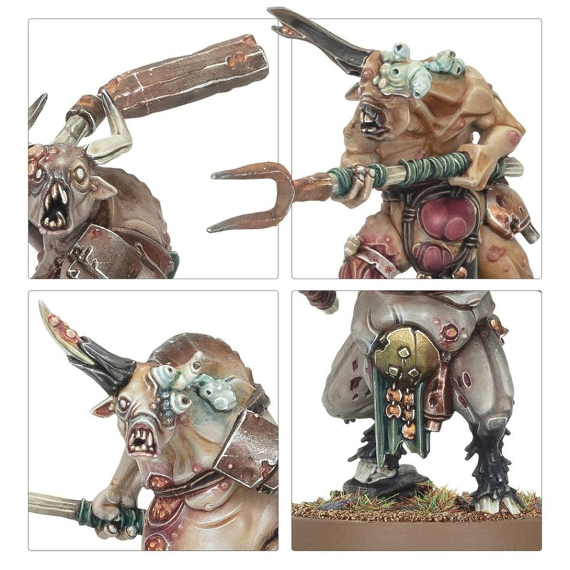 Pestigors - Age of Sigmar: Maggotkin of Nurgle