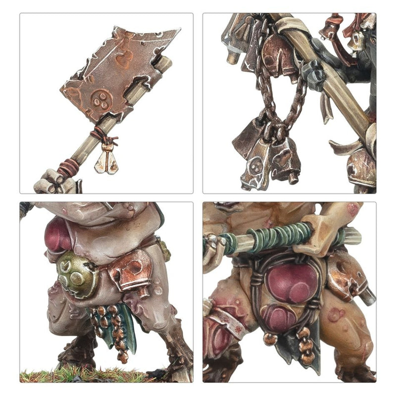 Pestigors - Age of Sigmar: Maggotkin of Nurgle