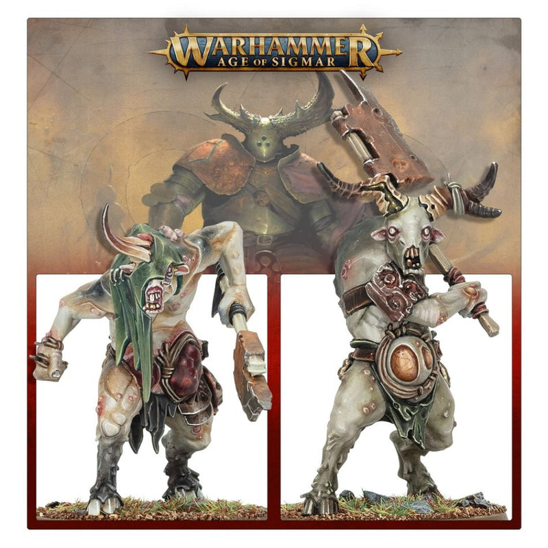 Pestigors - Age of Sigmar: Maggotkin of Nurgle