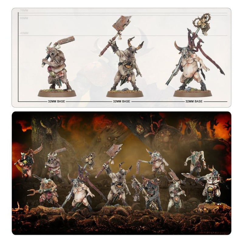 Pestigors - Age of Sigmar: Maggotkin of Nurgle