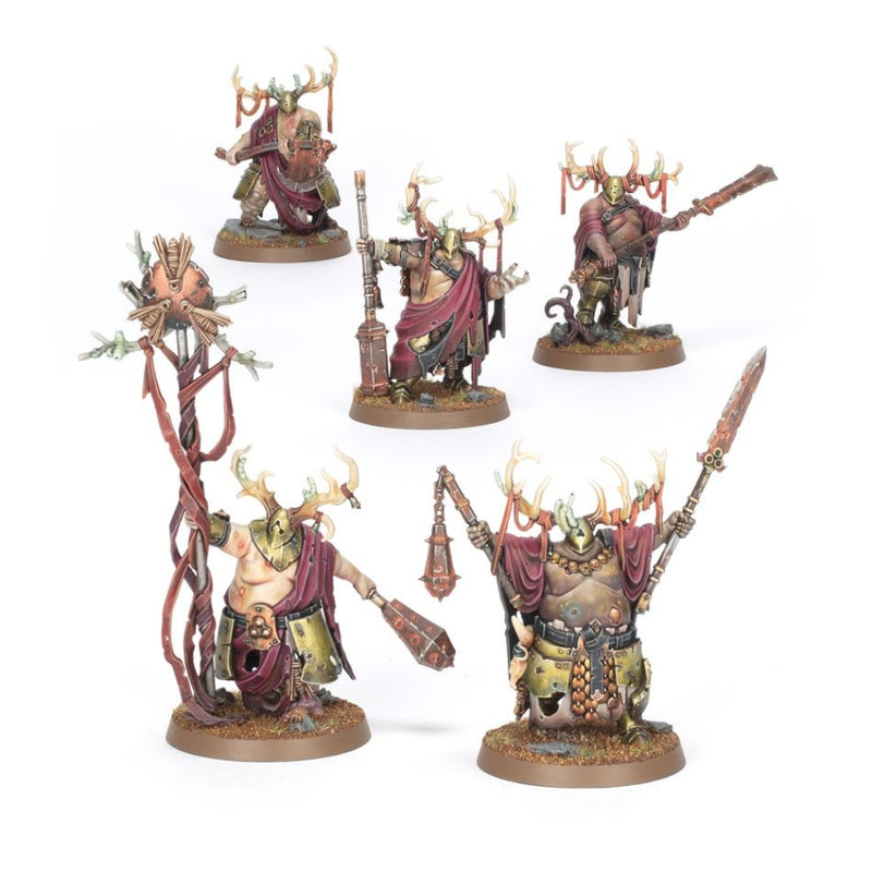 Putrid Blightkings - Age of Sigmar: Maggotkin of Nurgle