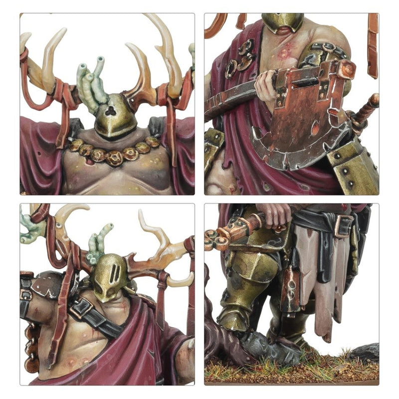 Putrid Blightkings - Age of Sigmar: Maggotkin of Nurgle
