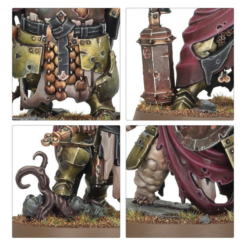 Putrid Blightkings - Age of Sigmar: Maggotkin of Nurgle