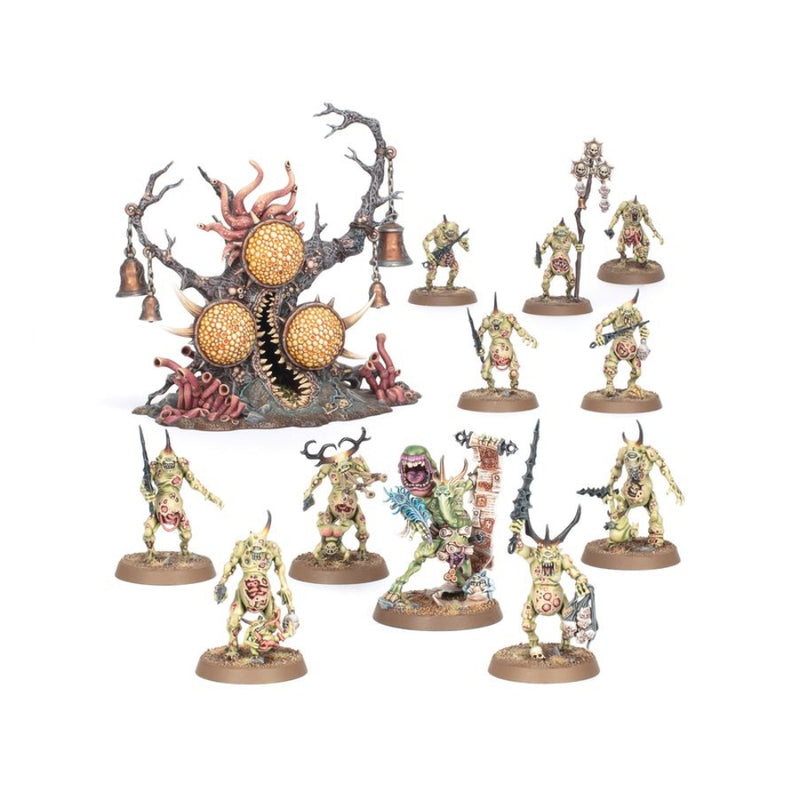 Regiment of Renown: The Pustules - Age of Sigmar: Maggotkin of Nurgle